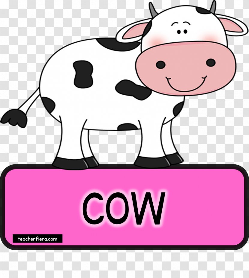 Holstein Friesian Cattle Bulls And Cows Clip Art - You Have Two - Domestic Animals Transparent PNG