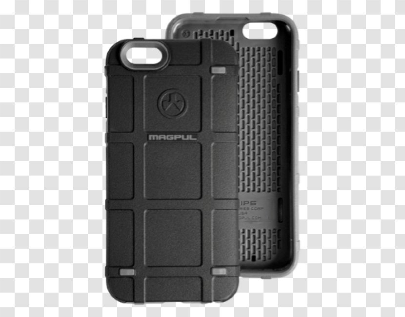 IPhone 6 Plus 6s 7 Magpul Bump Case For 6/6s Apple 8 - Portable Communications Device - Orange Iphone Charger Transparent PNG