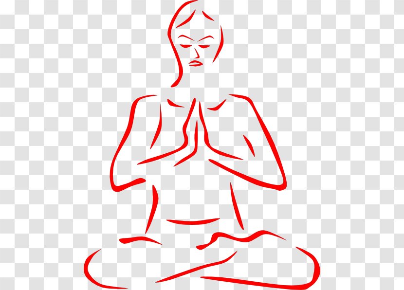 Yoga Vriksasana Clip Art - Silhouette Transparent PNG