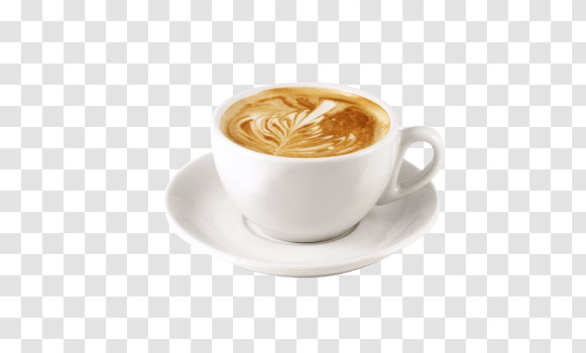 Coffee Cup Cappuccino Tea Drink - Cuban Espresso Transparent PNG