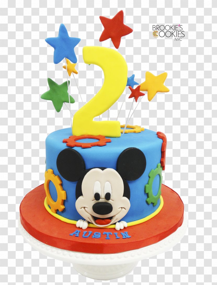 Birthday Cake Cupcake Mickey Mouse Cookie Lekach Transparent PNG