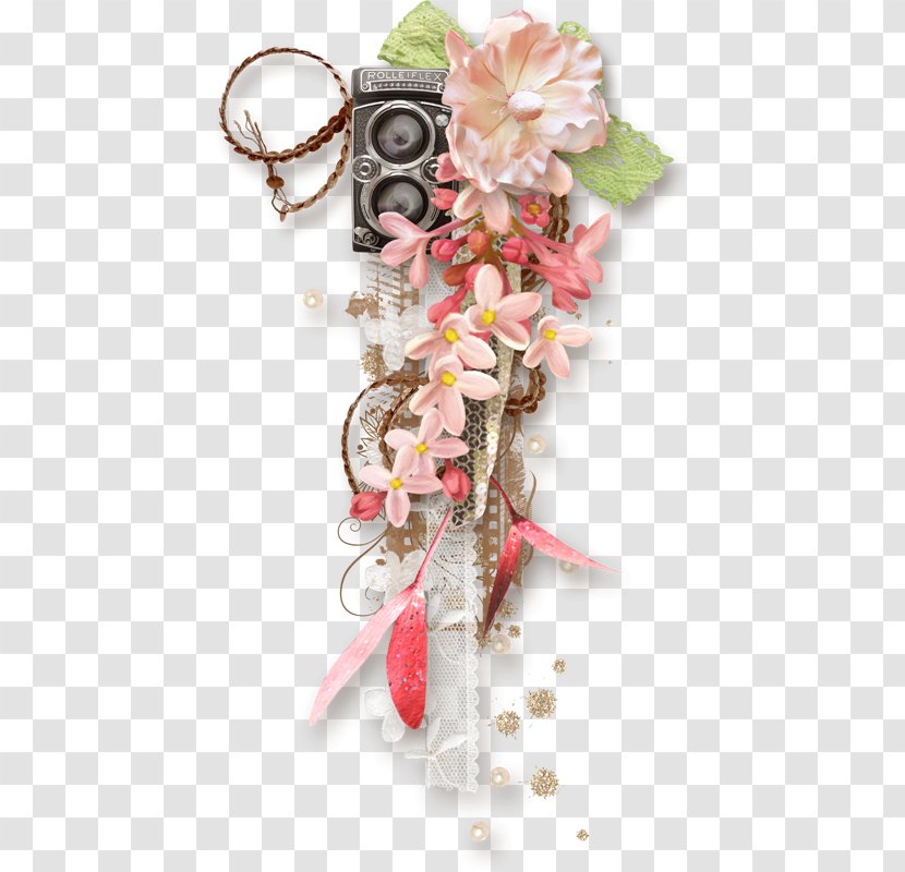 Border Flowers Camera Clip Art - Floral Design - Flower Transparent PNG