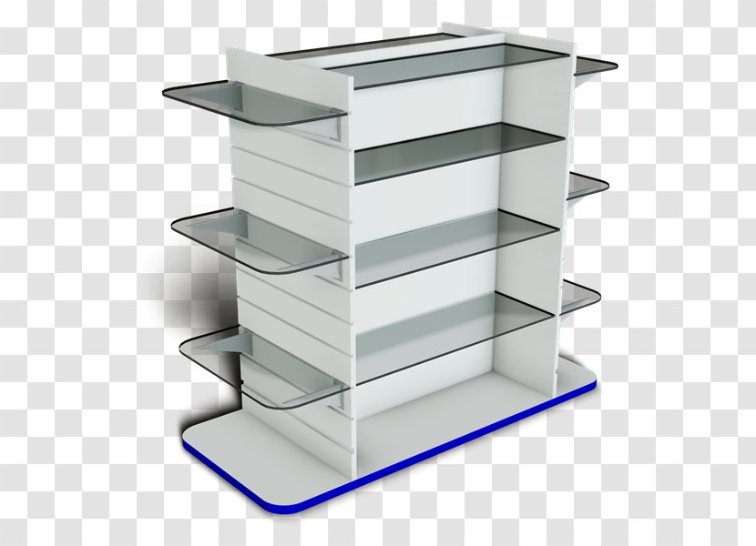 Gondola Medium-density Fibreboard Expositor Cabinetry Shelf - Color Transparent PNG
