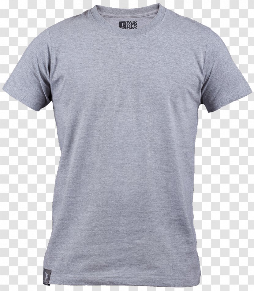 T-shirt Bharat Exim International Polo Shirt Crew Neck - Gray Image Transparent PNG