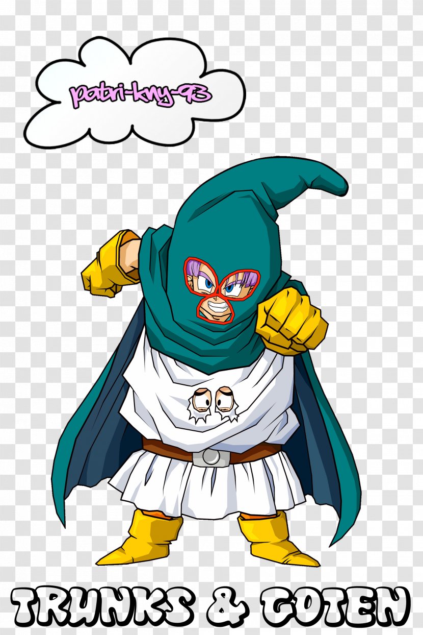 Majin Buu Trunks Gohan Goten Bio Broly - Goku Transparent PNG