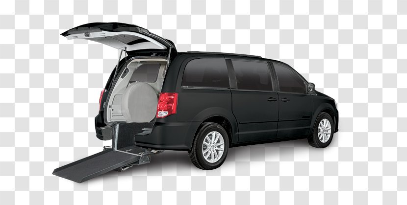 Minivan Sport Utility Vehicle Car Door Dodge Caravan - Wheelchair Accessible Van Transparent PNG