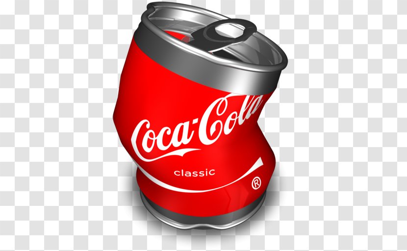 Coca-Cola Fizzy Drinks Sprite - Beverage Can - Coca Cola Icon 512x512 Transparent PNG