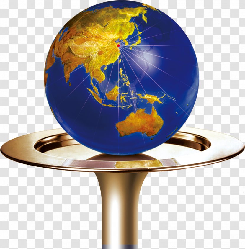 Advertising Business Poster - World - Globe Transparent PNG