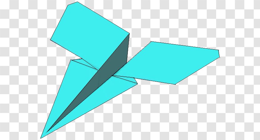 How To Make Paper Airplanes Plane Origami - Aviation - Flying Paperrplane Transparent PNG