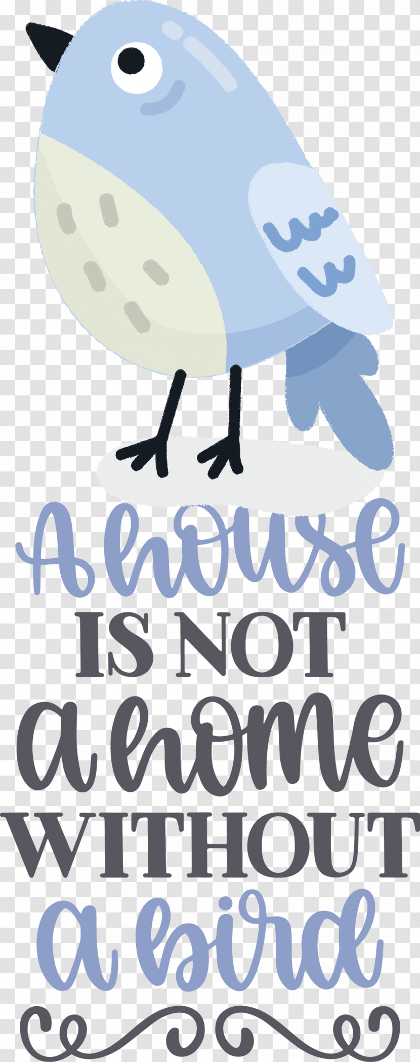 Bird Quote Bird Home Transparent PNG