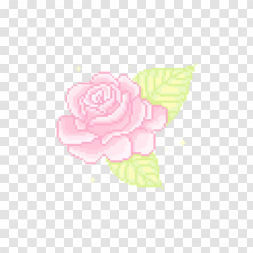 Garden Roses Pixel Art GIF Flower Transparent PNG
