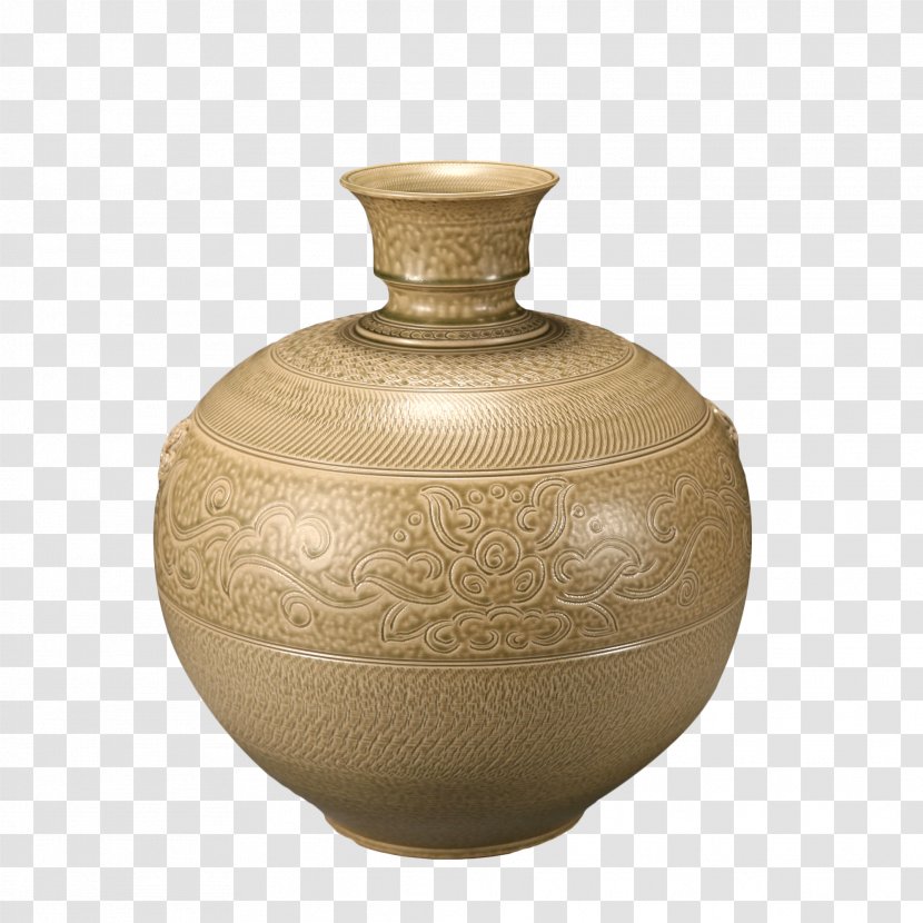 Ceramic Kiln Pottery Ash Glaze Cizhou Ware - Glazes - Billion Ornament Transparent PNG