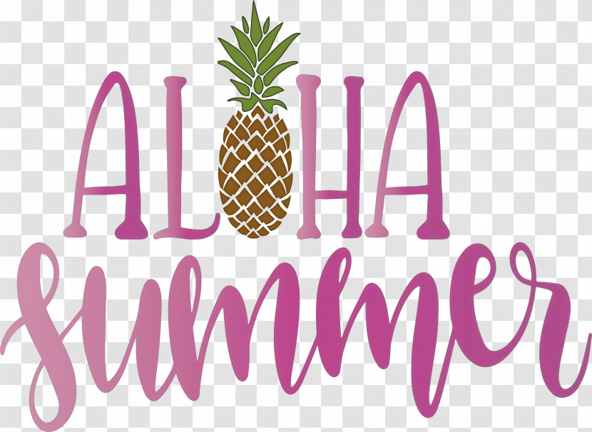 Aloha Summer Transparent PNG