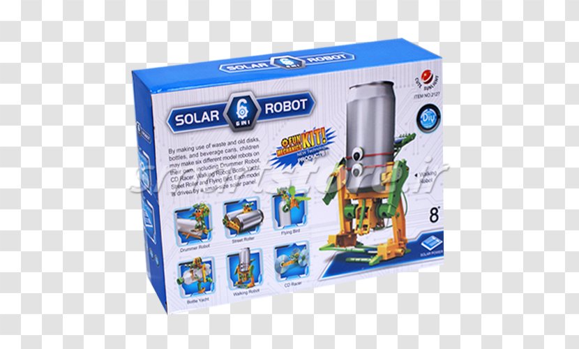 Model Robot Solar Power Energy Kit Transparent PNG