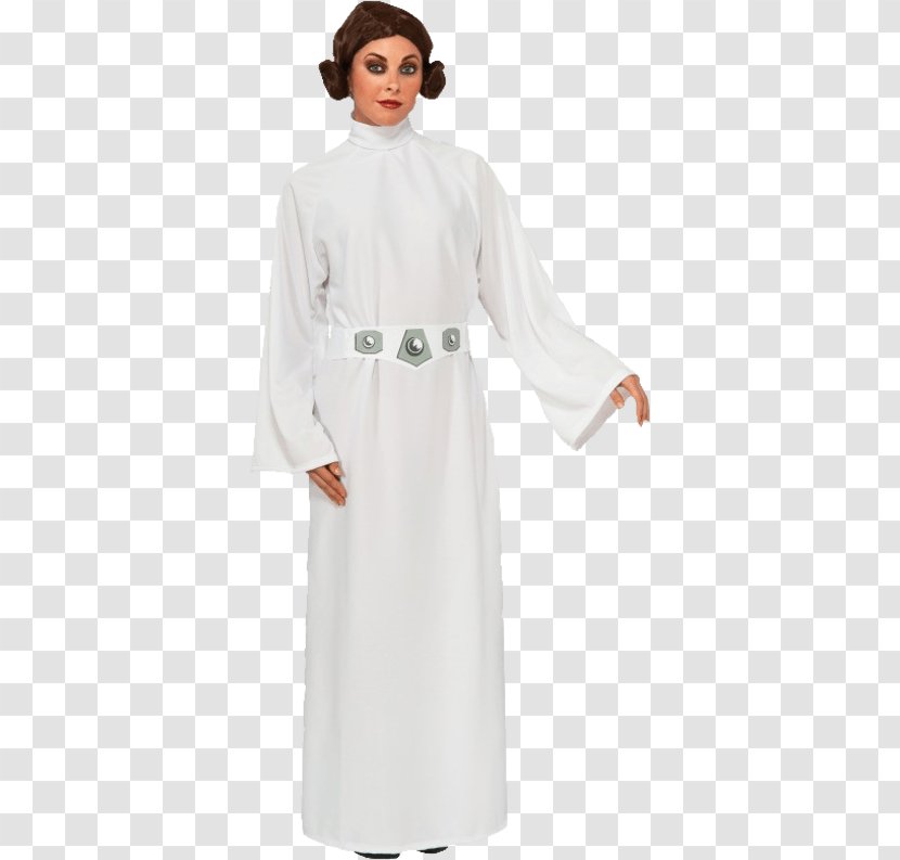 Leia Organa Star Wars Luke Skywalker Anakin Costume - Halloween Transparent PNG
