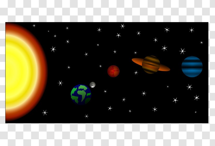 Sistema Solar / System Planet Inkscape Clip Art - Atmosphere Transparent PNG