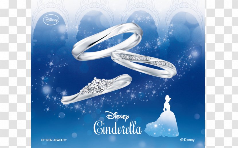 Wedding Ring JKPlanet Engagement - Walt Disney Company Transparent PNG