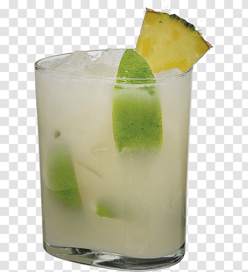 Drink Alcoholic Beverage Cocktail Garnish Limonana Rickey - Caipirinha Transparent PNG