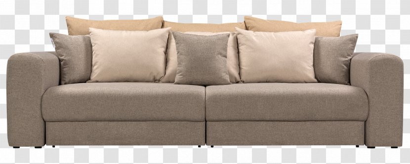 Couch Divan Fauteuil Furniture Leather - Textile - Sofa Transparent PNG