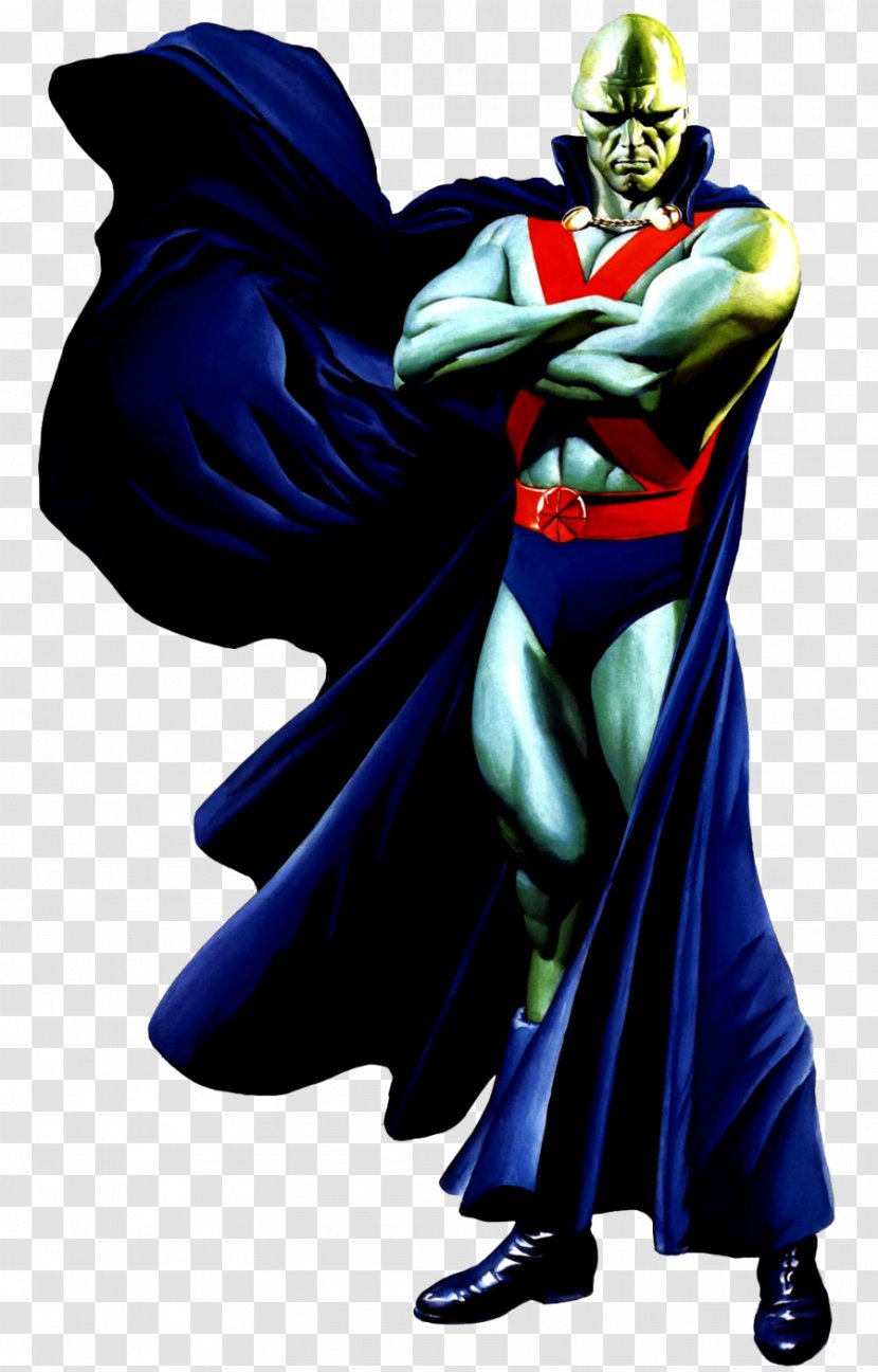 Martian Manhunter Hawkgirl Miss Marvin The Darkseid - Dc Comics Transparent PNG