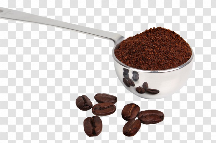 Instant Coffee Spoon Food Scoops Eating - Cup Transparent PNG