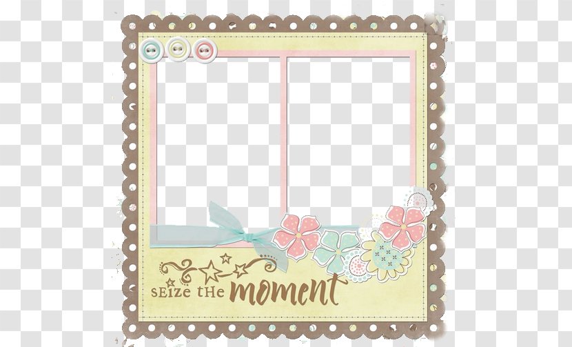 Collage Paper Picture Frame - Art - Pink Transparent PNG