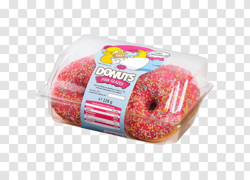 Donuts Online Bakery Glaze REWE Group - Simpsons - Simpson Donut Transparent PNG