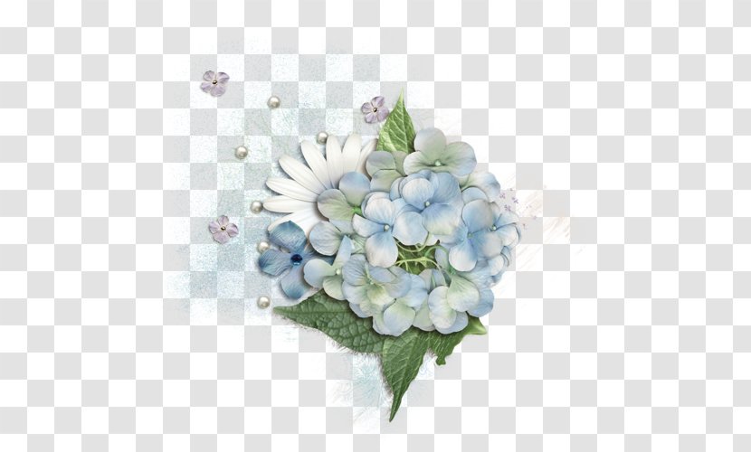 Hydrangea Floral Design Cut Flowers Flower Bouquet Transparent PNG