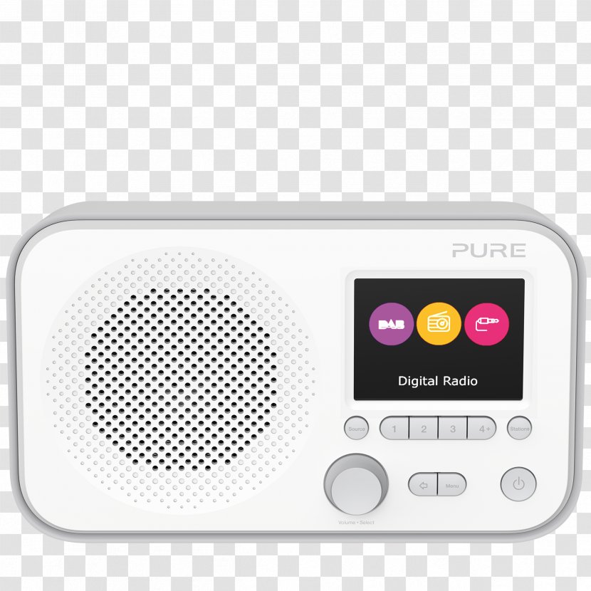 Digital Radio Audio Broadcasting FM Internet - GREY BOX Transparent PNG
