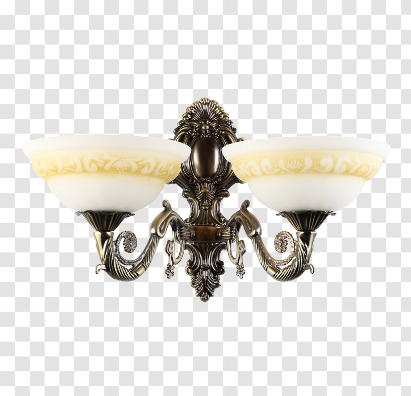 Sconce Light Fixture Chandelier Colosseum - Bronze Transparent PNG