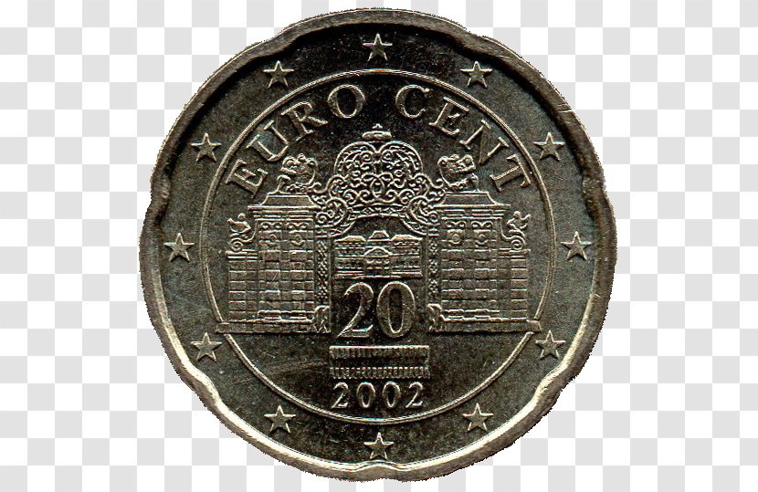 2 Euro Coin Commemorative Coins - Mint Transparent PNG