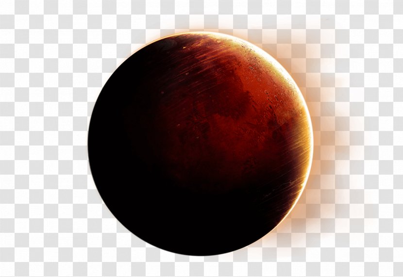 Mars Planet - Lossless Compression - Blue Transparent PNG