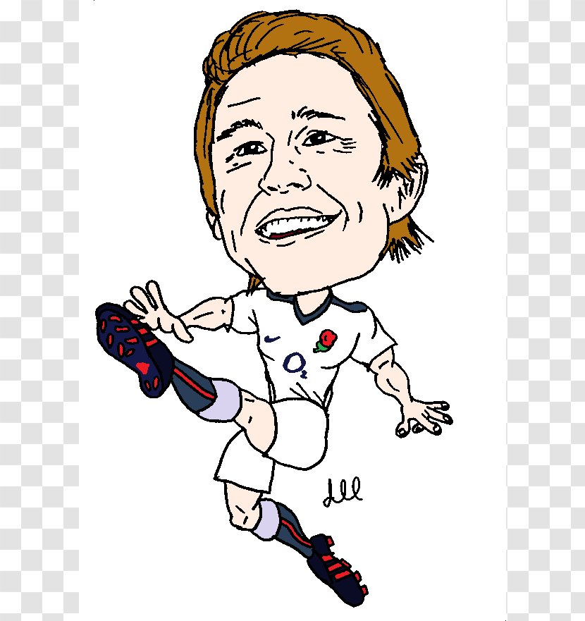 Newcastle Upon Tyne Jonny Wilkinson Cartoon Caricature Drawing - Flower - Soccer Players Transparent PNG