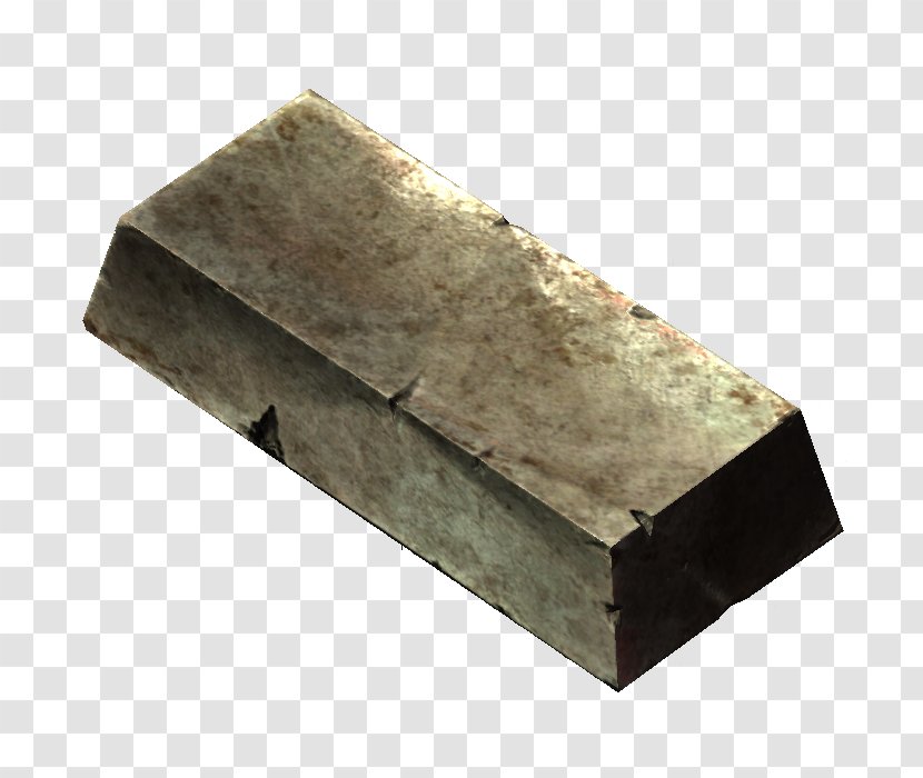 Ingot The Elder Scrolls V: Skyrim Steel Gold Bar Ore - Ingots Transparent PNG