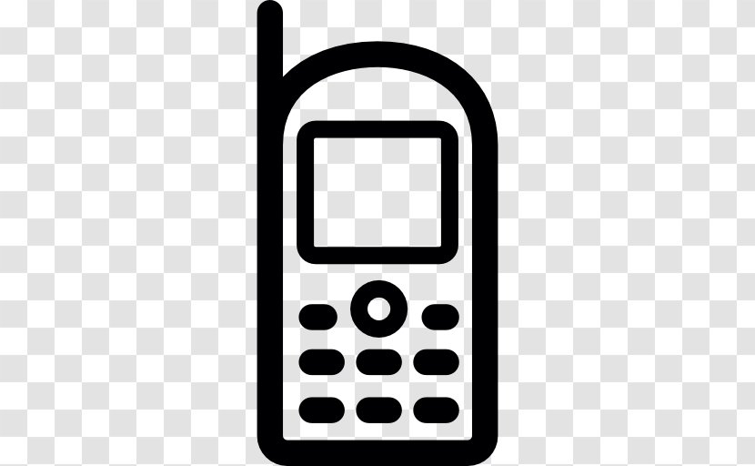 Feature Phone Telephone Smartphone - Black - Network Transparent PNG