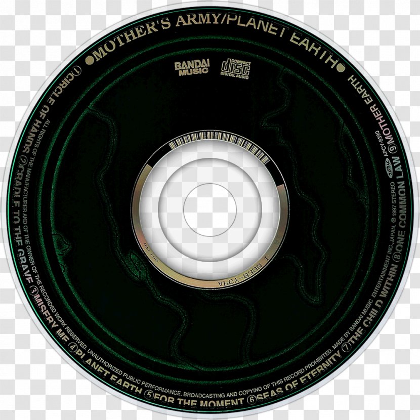 Camera Lens Compact Disc Circle - Unknown Planet Transparent PNG