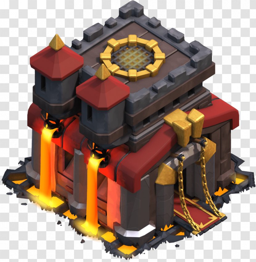 Clash Of Clans Video Game Strategy - Town Transparent PNG