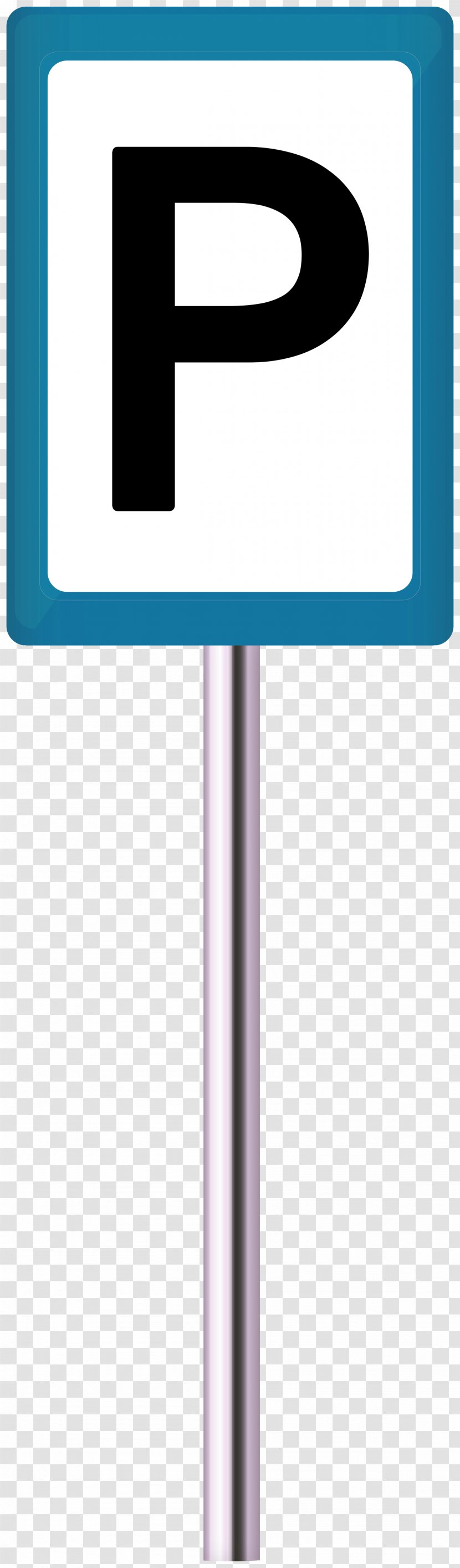 Product Design Number Line Angle - Purple - Vintage Parking Sign Transparent PNG