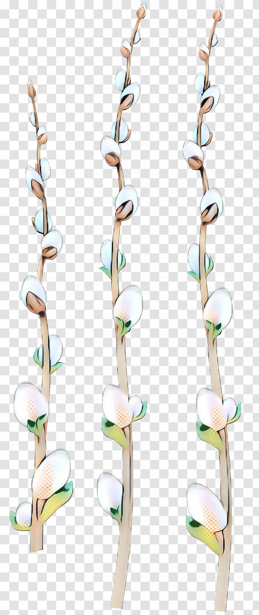 Necklace Body Jewellery Product Design - Twig Transparent PNG