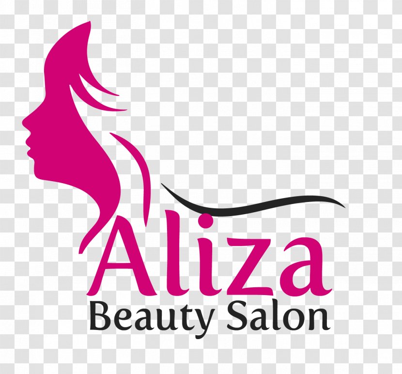 Beauty Parlour Logo Hairdresser - Design Transparent PNG