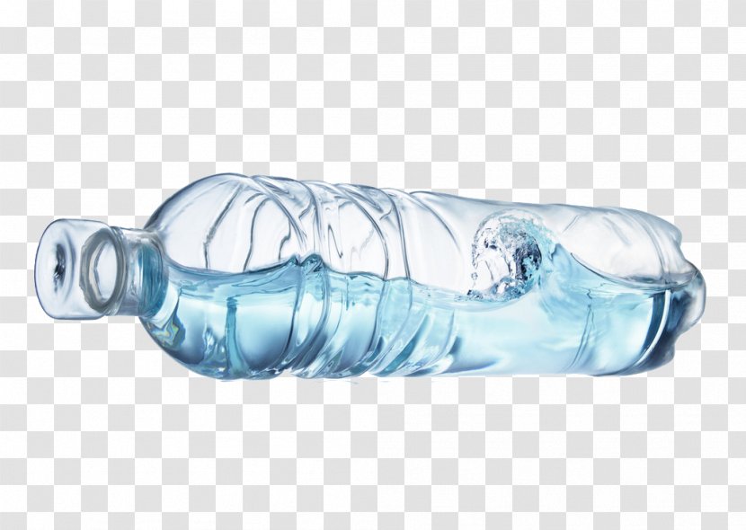 Soft Drink Enhanced Water Bottled - Drinkware - Transparent Bottle Transparent PNG