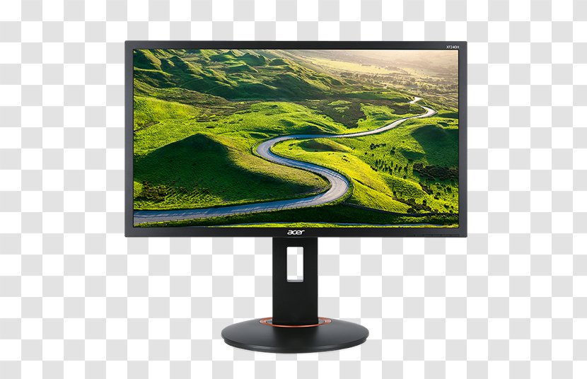 1080p Computer Monitors FreeSync Acer DisplayPort - Display Resolution Transparent PNG