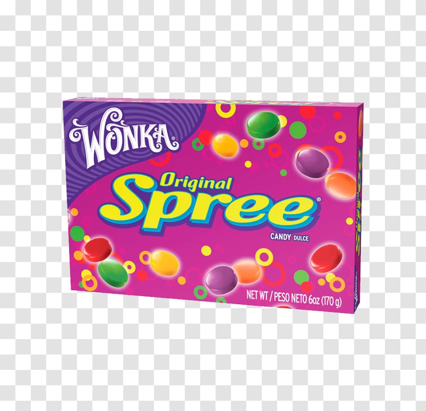 Wonka Bar Spree The Willy Candy Company SweeTarts - Runts Transparent PNG