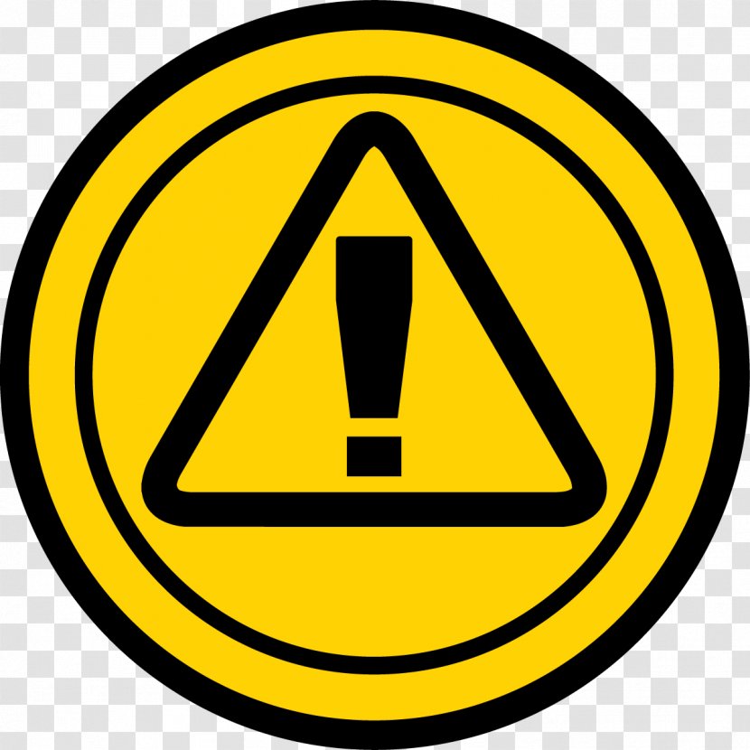 Risk Warning Sign Hazard Vector Graphics - Appalachian Insignia Transparent PNG