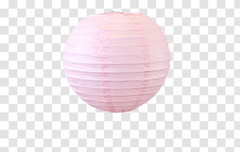 Paper Lantern Sky Pink - Lighting Accessory - Rosa 'souvenir De La Malmaison' Transparent PNG