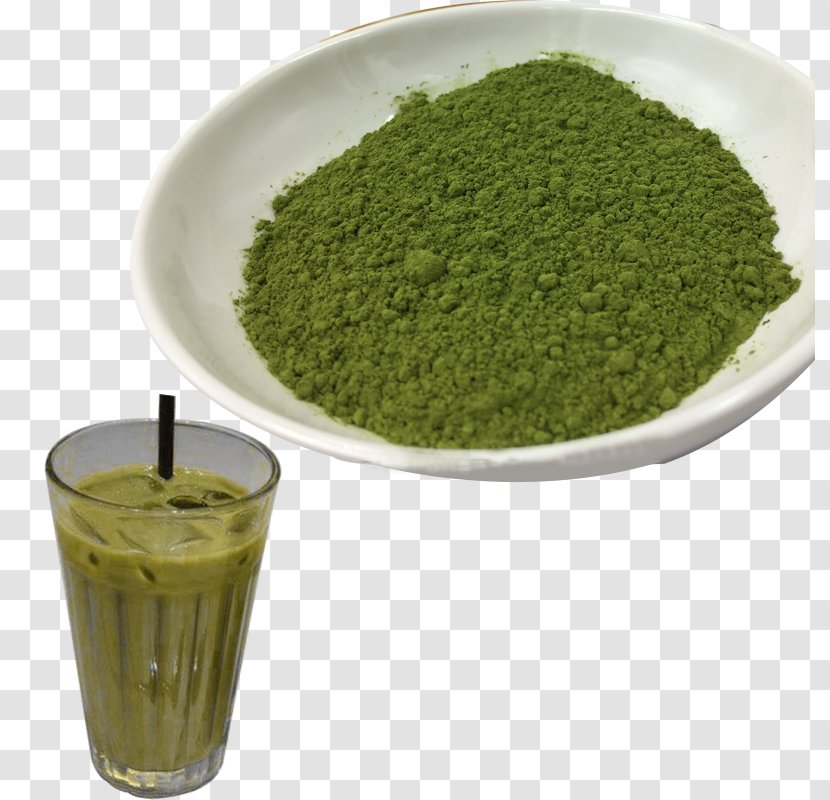 Matcha Green Tea Vietnamese Food - Export Transparent PNG