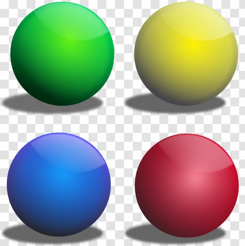 Color Sphere Clip Art - Colors Transparent PNG
