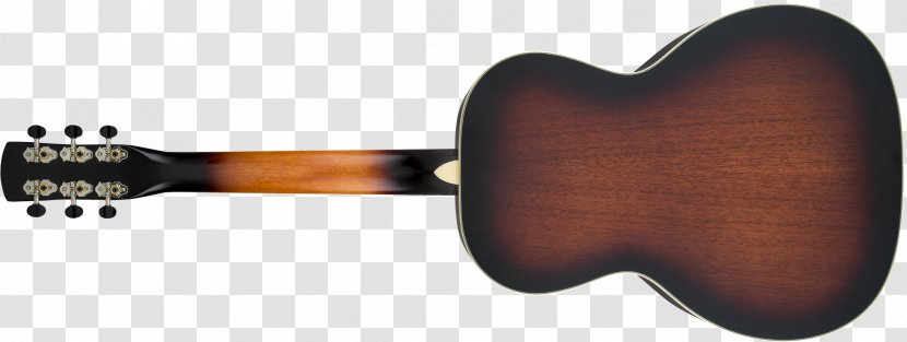 Acoustic Guitar Resonator Acoustic-electric - Silhouette - Sunburst Transparent PNG