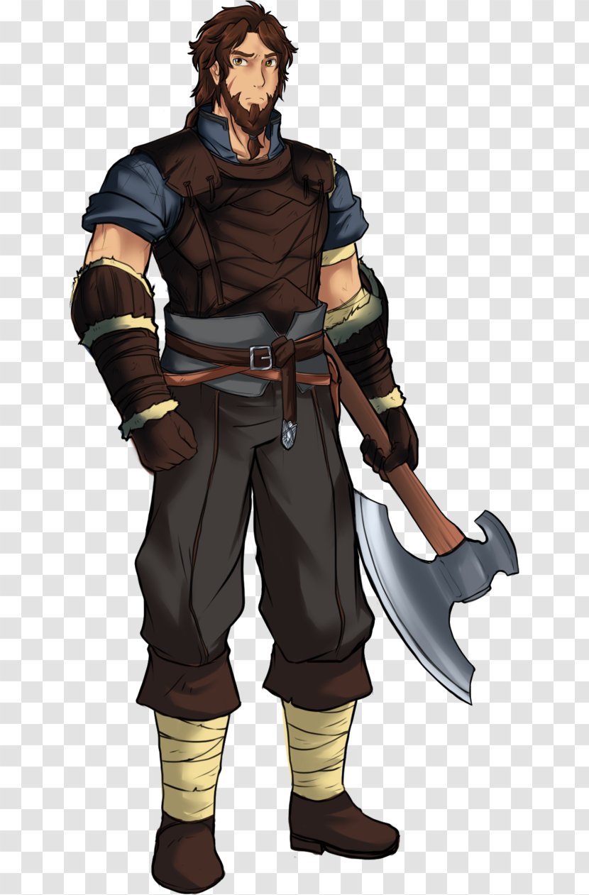 Mercenary Middle Ages Mercenario Medieval Clothing Warrior - Fictional Character - Veles Transparent PNG