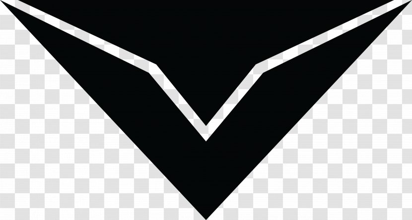 Logo Brand Angle - Monochrome Photography - Business Black Crow Transparent PNG
